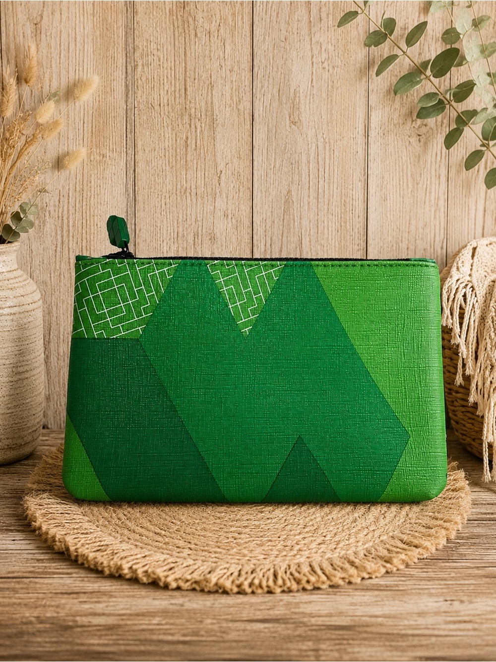 Ipsy Tetris Makeup Cosmetic Pouch Bag